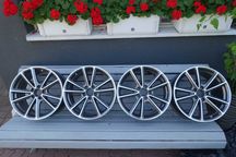 Alu felgi 18" Mercedes CLS A257 8J×18H2-N 5x112 ET33 oryginalne nowe