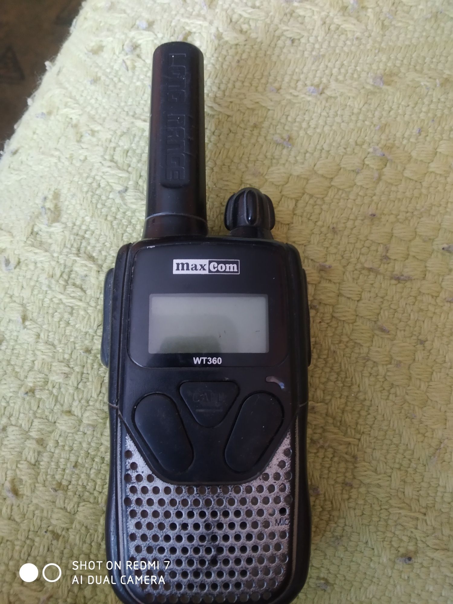 Radiotelefon maxcom WT360 używany