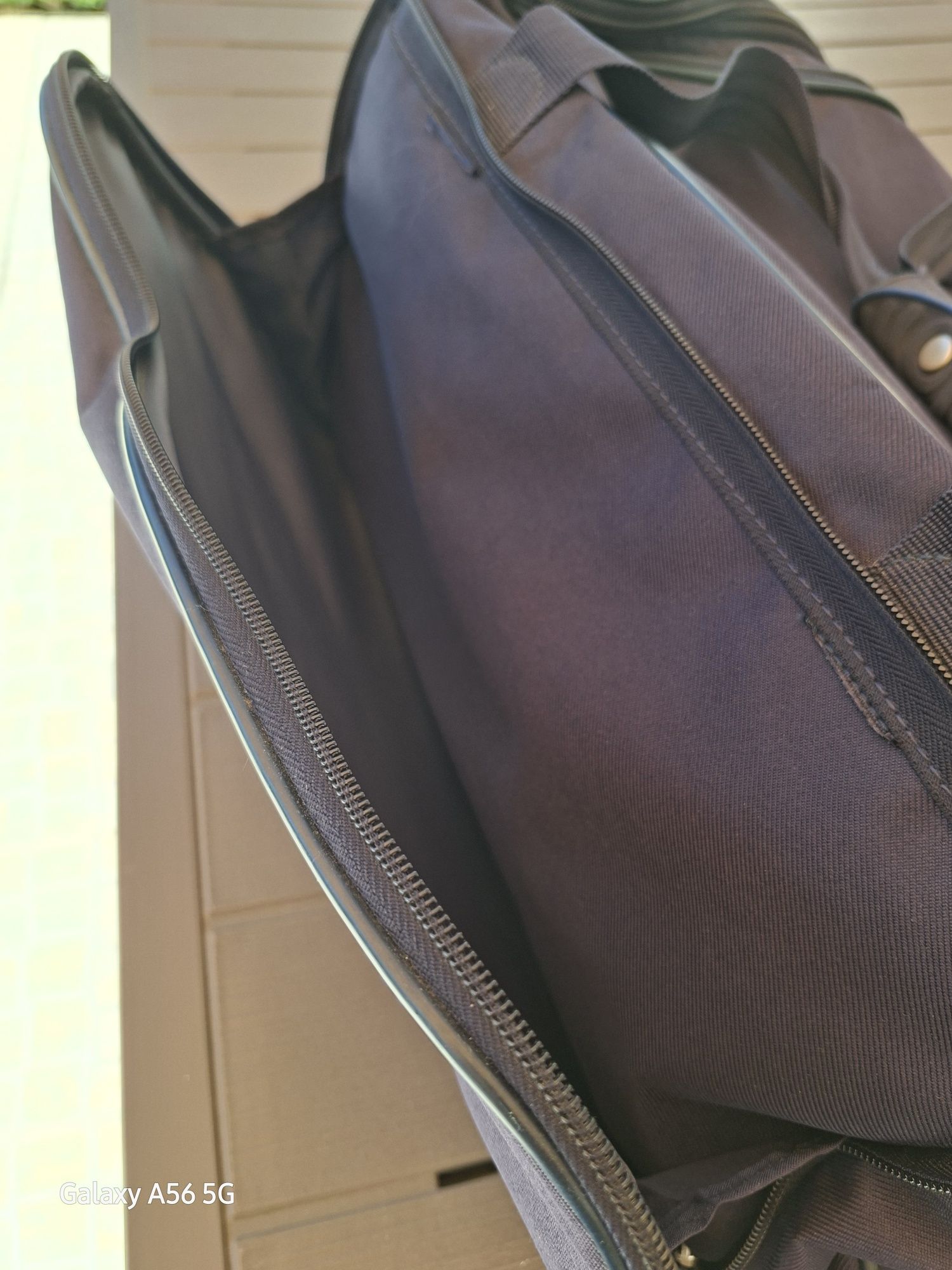 Saco de viagem, preto