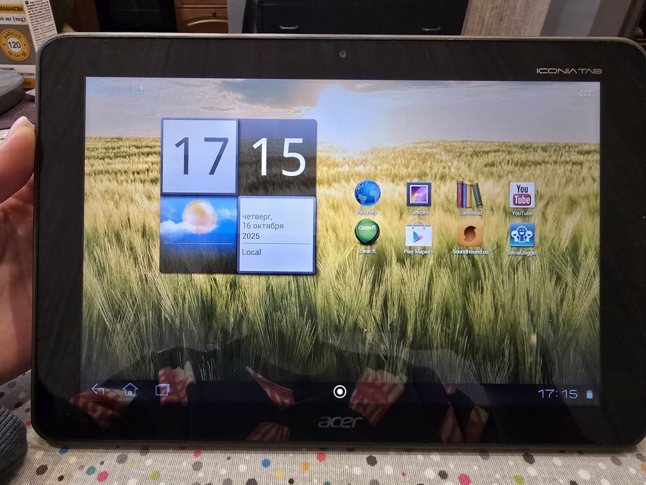 Планшет ACER a200