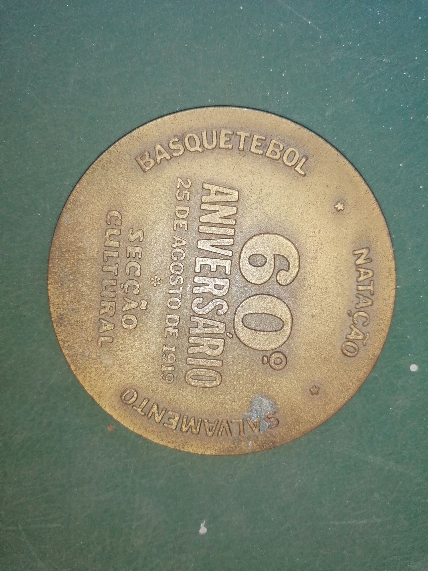 Medalha comemorativa
