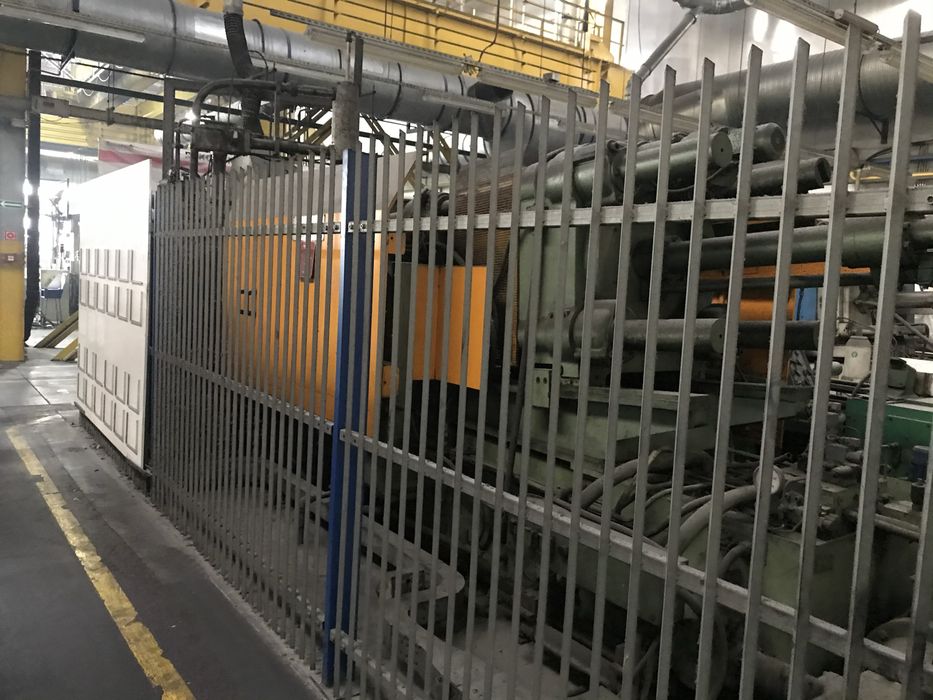 Wtryskarka do aluminium Agrati-AEE