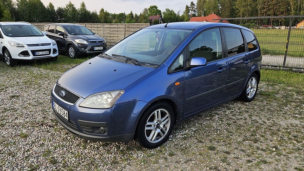 Ford C-max 1.6 + LPG Automat stan dobry