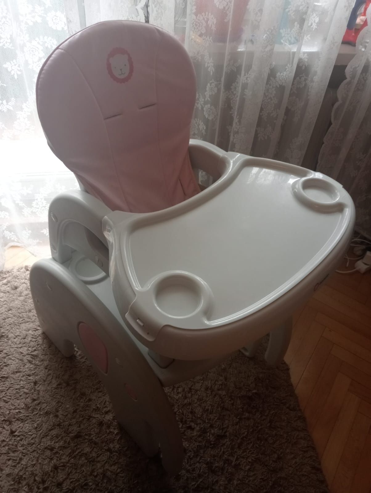 Lionelo Eli Krzesełko do karmienia