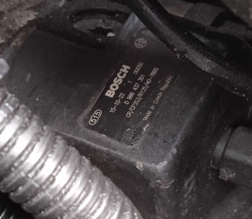 Pompa wysokiego ciśnienia	Man TGX 18.440 13XB904 Euro 6