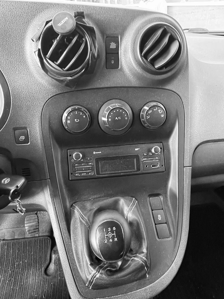 Mercedes citan poucos kms