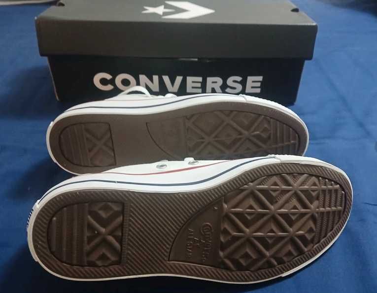 All Star Converse ténis bota 41 BRANCO - NOVOS na CAIXA - ORIGINAIS