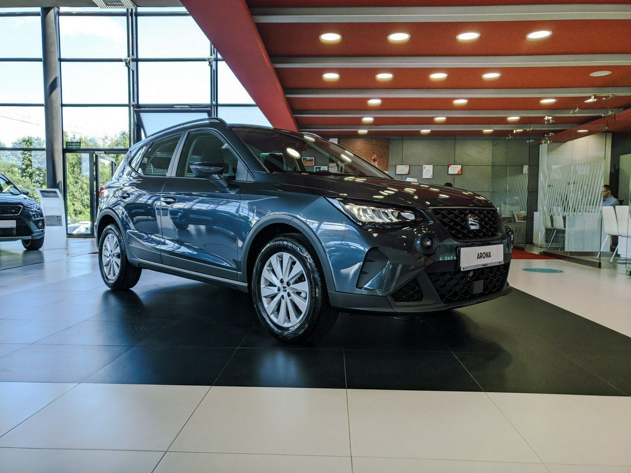 Seat Arona Style - 115KM - Pakiet schowków - Pakiet Spring - Pakiet Vision Plus