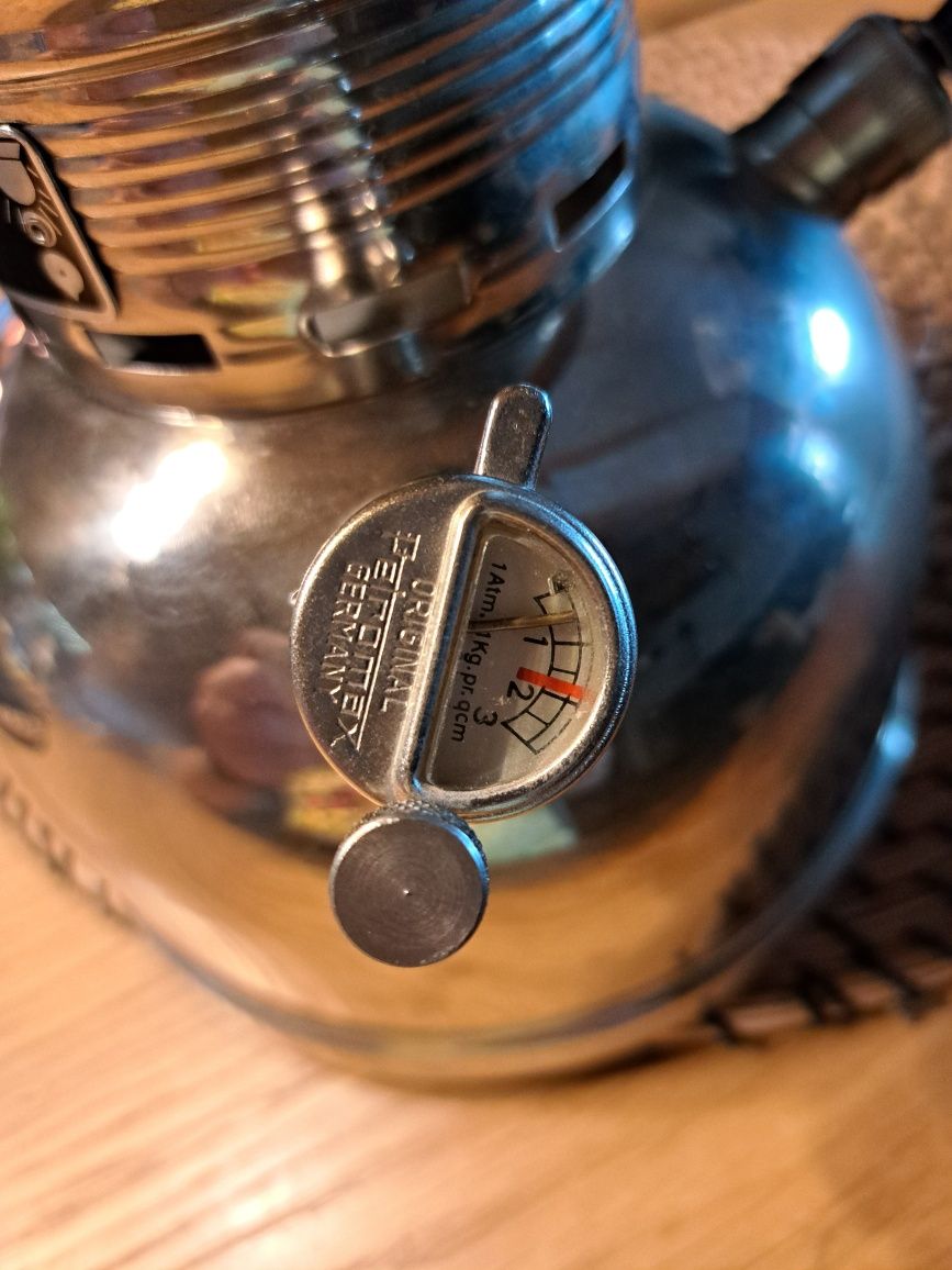 Lampa naftowa Petromax Rapid 828/350 produkcja styczeń 1963