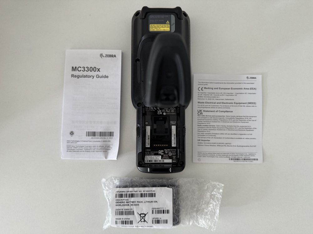 Terminal Zebra MC3300x (MC330L-GJ4EG4RW)