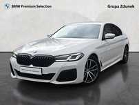 BMW Seria 5 20d, pakiet sportowy M, Adaptacyjne reflektory LED!