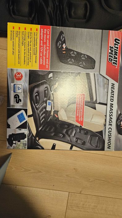 Mata masujaca z podgrzewaniem ultimate speed do domu i auta nowa