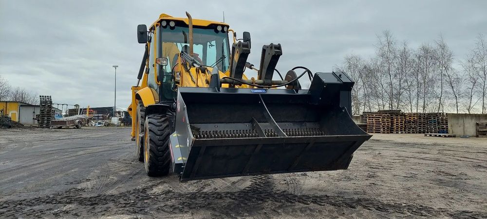 Łyżka przesiewająca Kovaco do koparko-ładowarki i ładowarki
