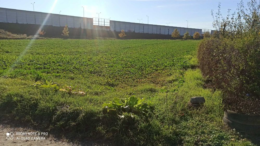 działka budowlana 45 ar • 2,6 km do Rynku • przy S8  Rataje Dąbrowa