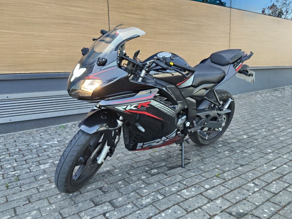 Keeway rkr racing 125 4t