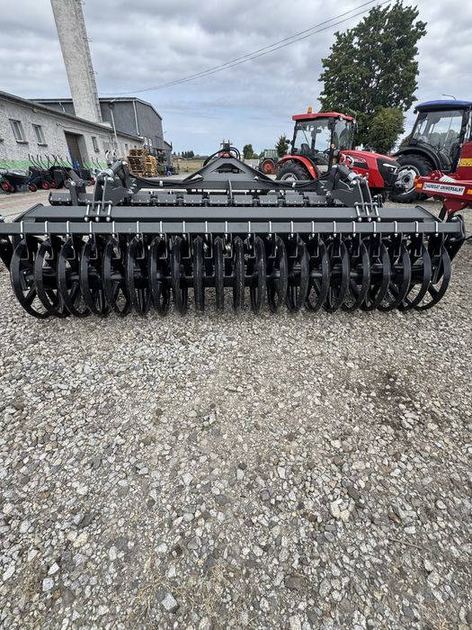 Brona talerzowa 3,0m. BT Helagro Rolkom