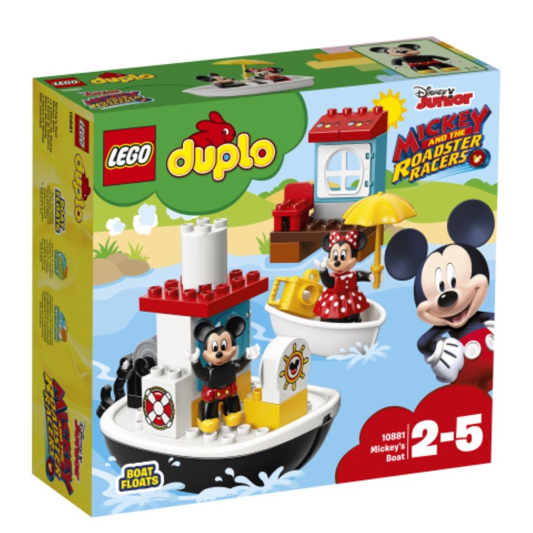 LEGO DUPLO 10881 Łódka Mikiego