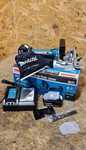 Frezarka lamelownica Makita DPJ180RFJ 5ah