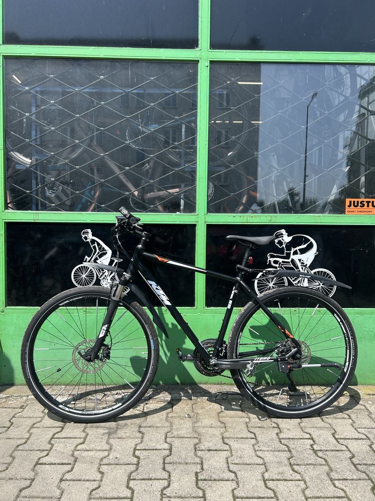 Idealny - Rower - KTM - Deore XT - Jak nowy - Hollowtech