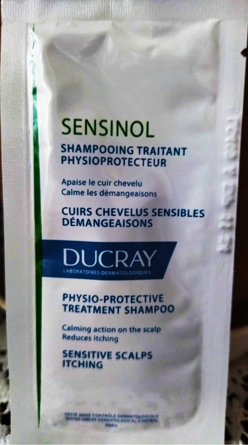Ducray Sensinol, szampon, ochrona fizjologiczna, 100 ml
