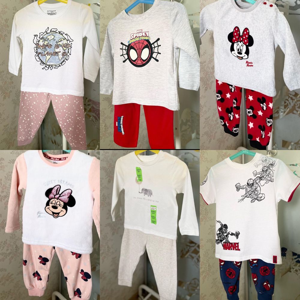 Піжамки Primark Disney 1 2 3 4 5 6 7 8 9 10 11 12 13 14 років