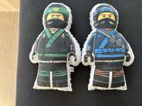 2 Maskotki Figurki Lego