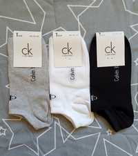 Nowe skarpetki skarpety damskie Calvin Klein Ck 3 pary