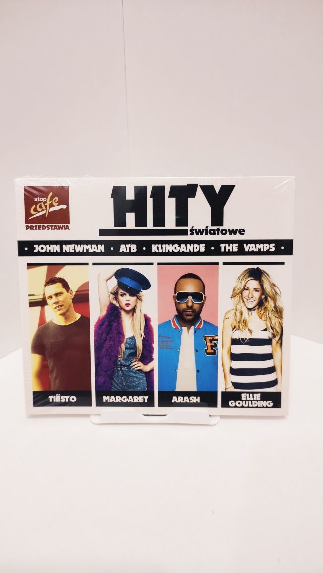 Hity Światowe CD ATB Tiesto Arash