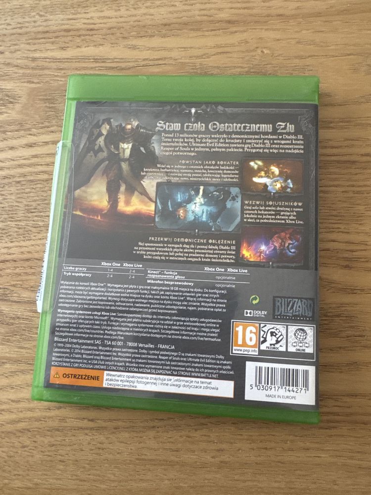 Diablo iii xbox one