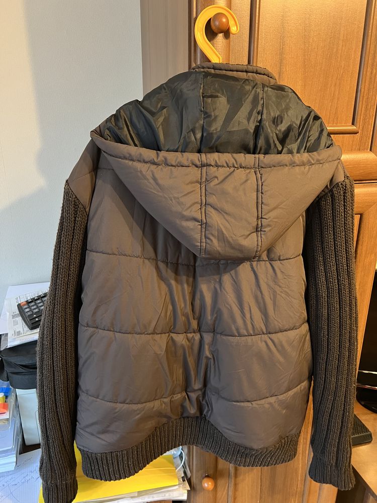 Мужская весеняя куртка DENIM, XL, новая.