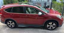Sprzedam Hondę CR-V, 2.0 benzyna+LPG, rok produkcji 2012