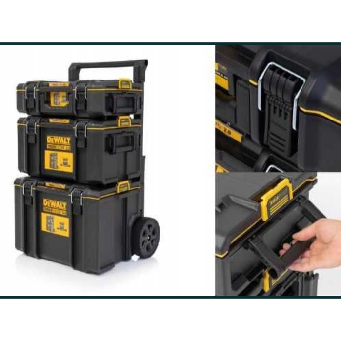 ящик для инструмента девалт ToughSystem 2.0 DWST83402-1 dewalt Ящикі Н