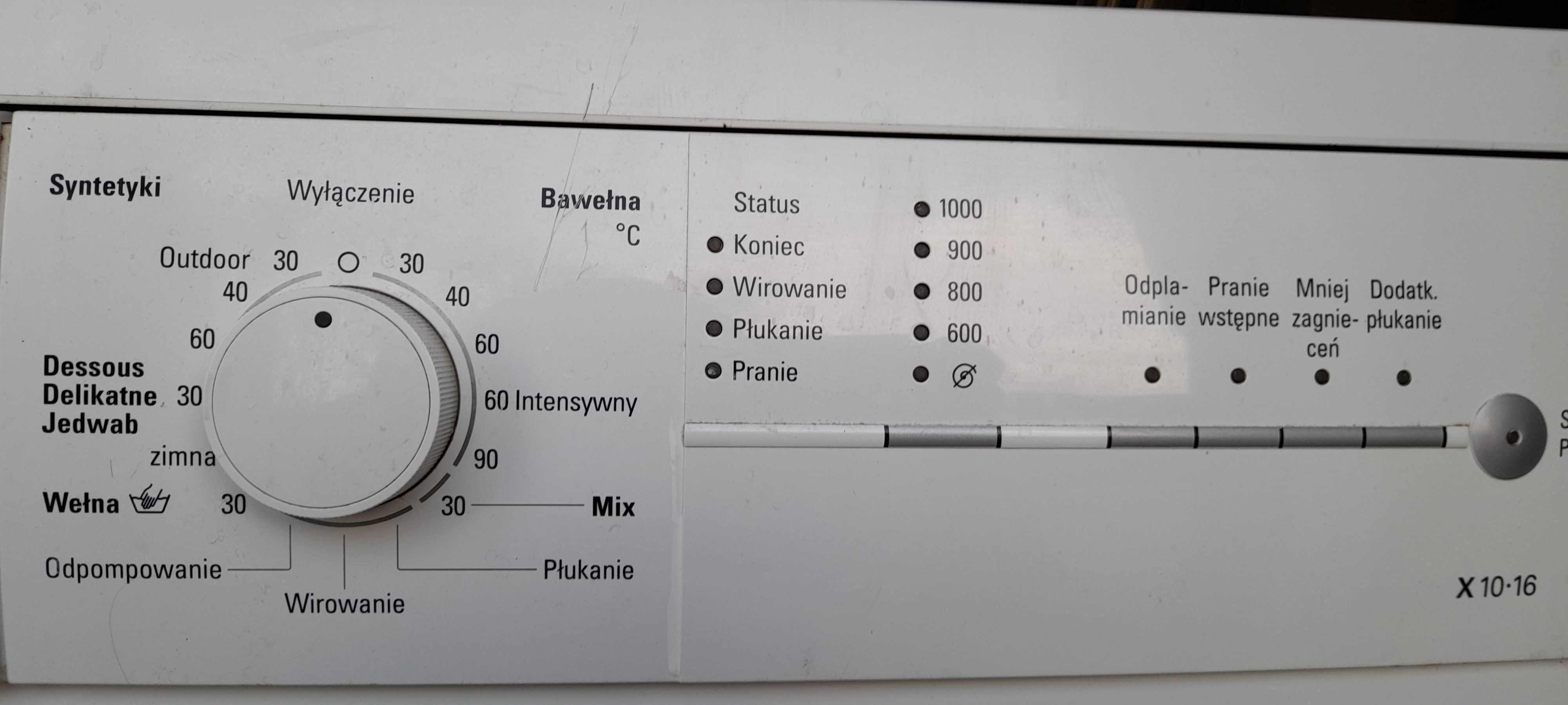 Pralka Siemens WS10X160PL