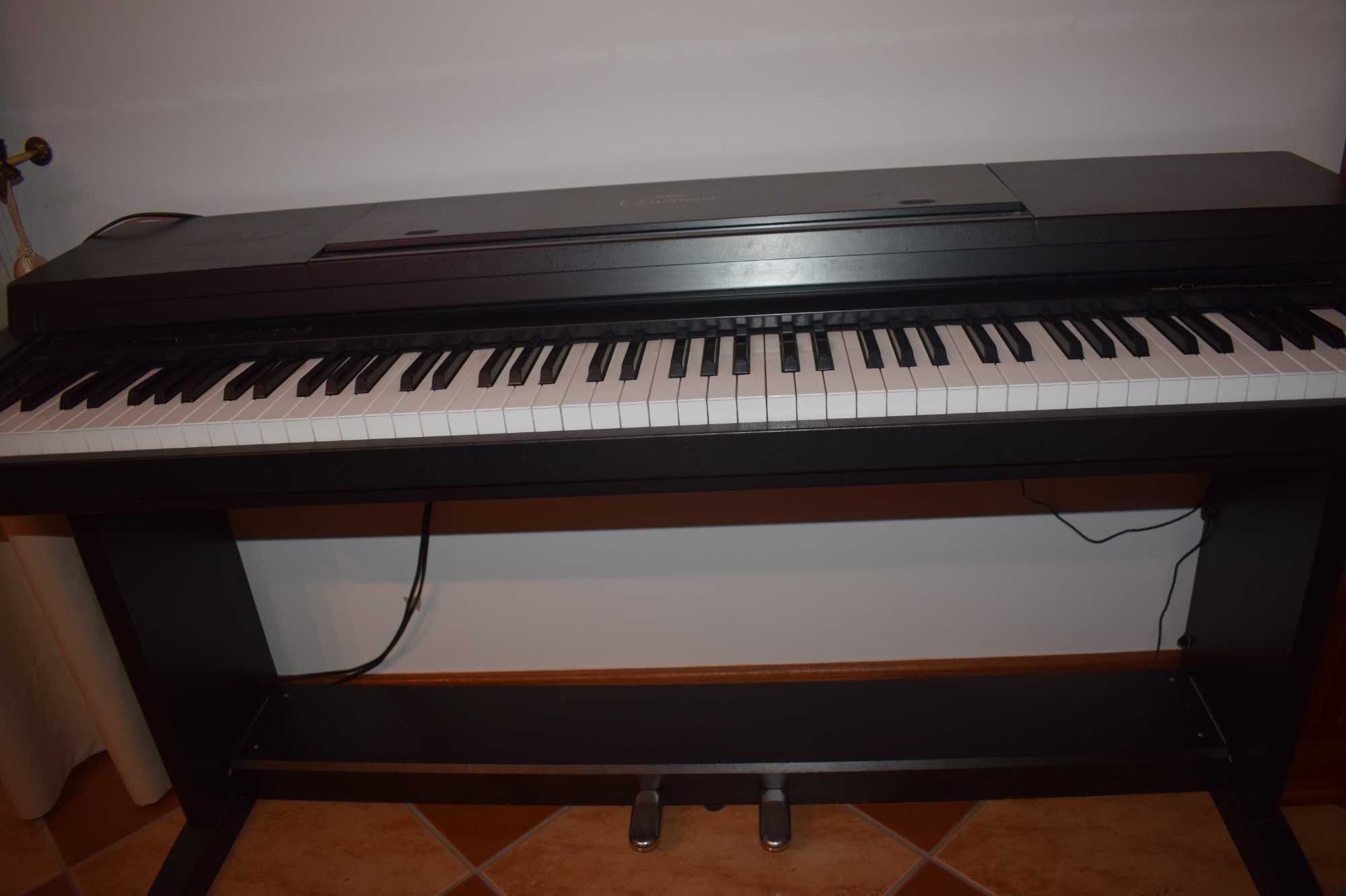 Yamaha Clavinova Clp. 350 Advenced Wave Memory Awm