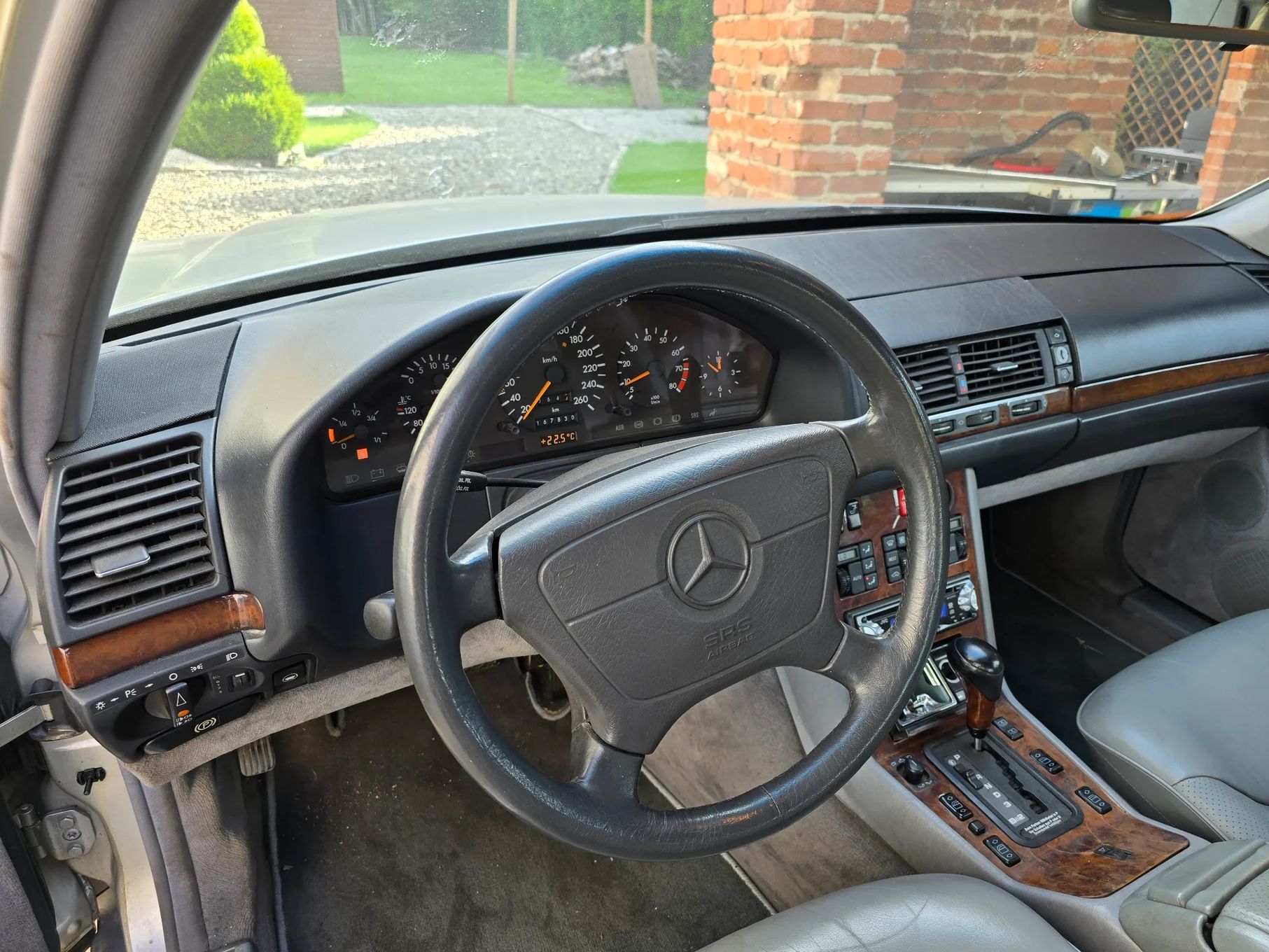 Mercedes-Benz Klasa S S500 W140 long