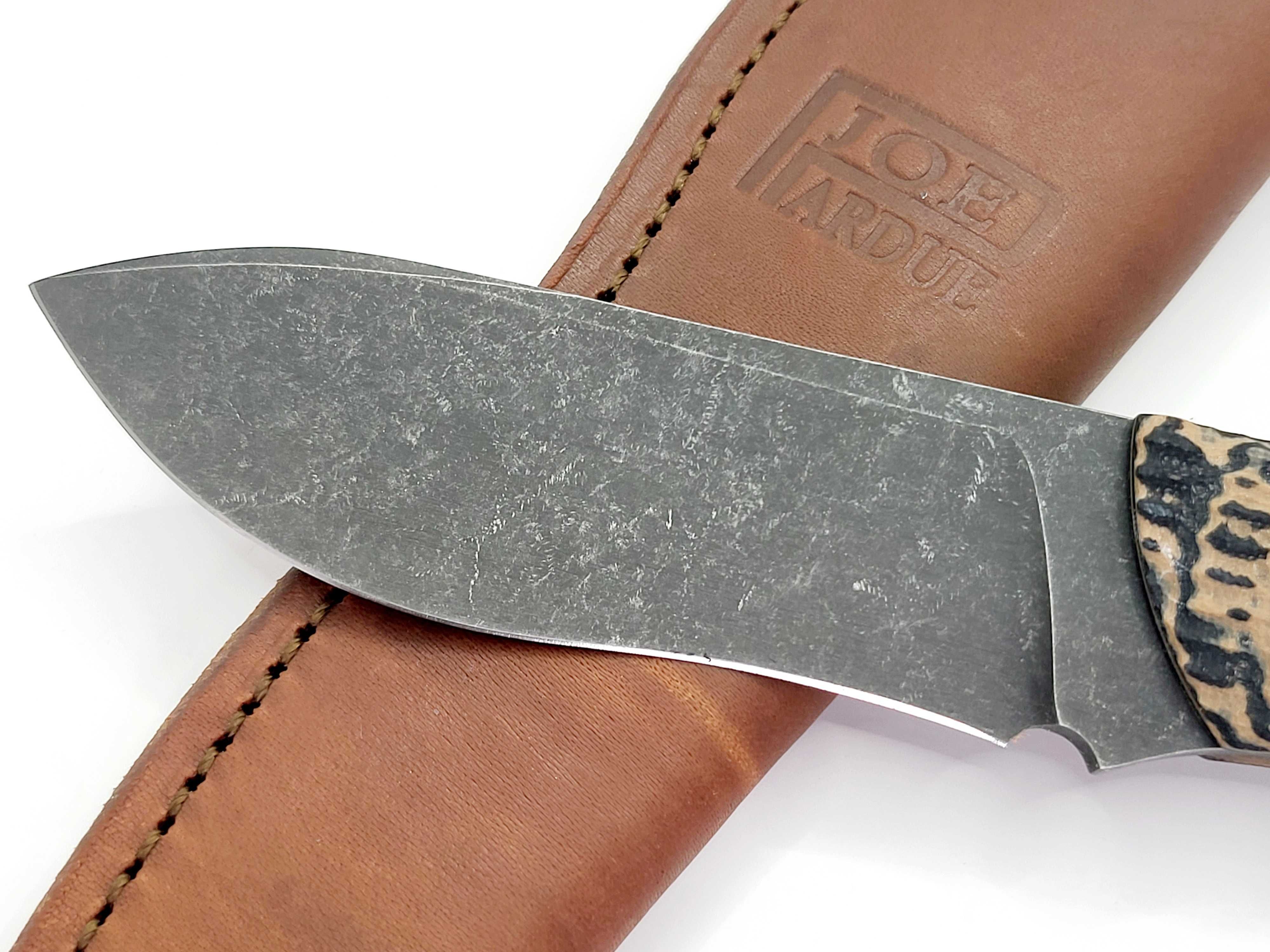 Nóż Robert Carter Custom Fixed Blade