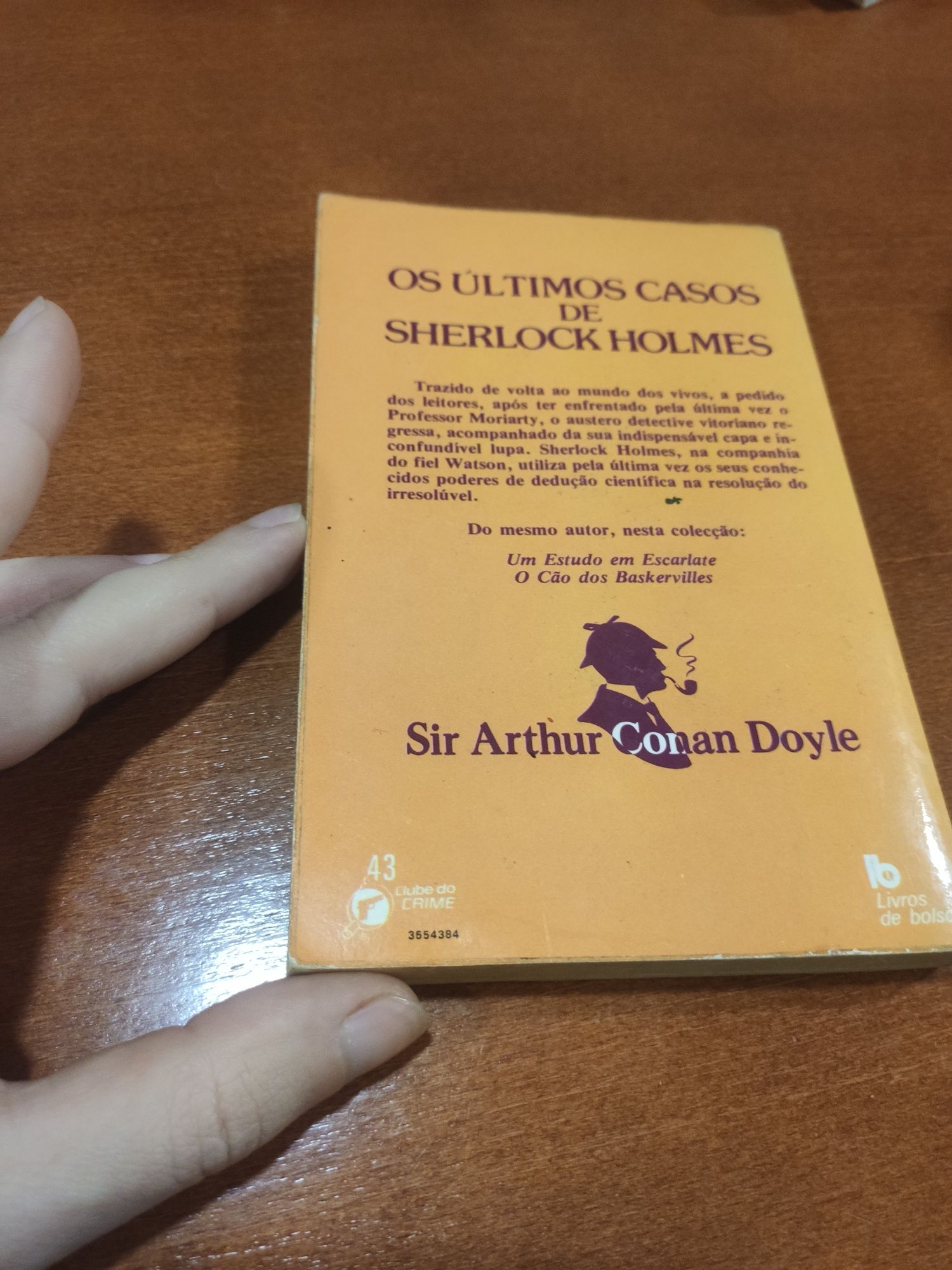 Livro- os últimos casos de Sherlock Holmes