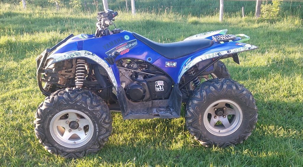 Yamaha wolverine 450 4x4
