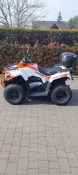 Quad KYMCO MXU 300, 1 właściciel, 2024, FV