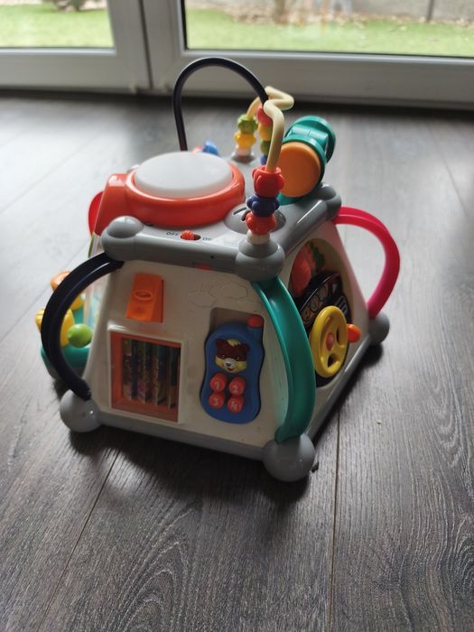 Multikostka kostka edukacyjna interaktywna duża sorter centrum zabawy