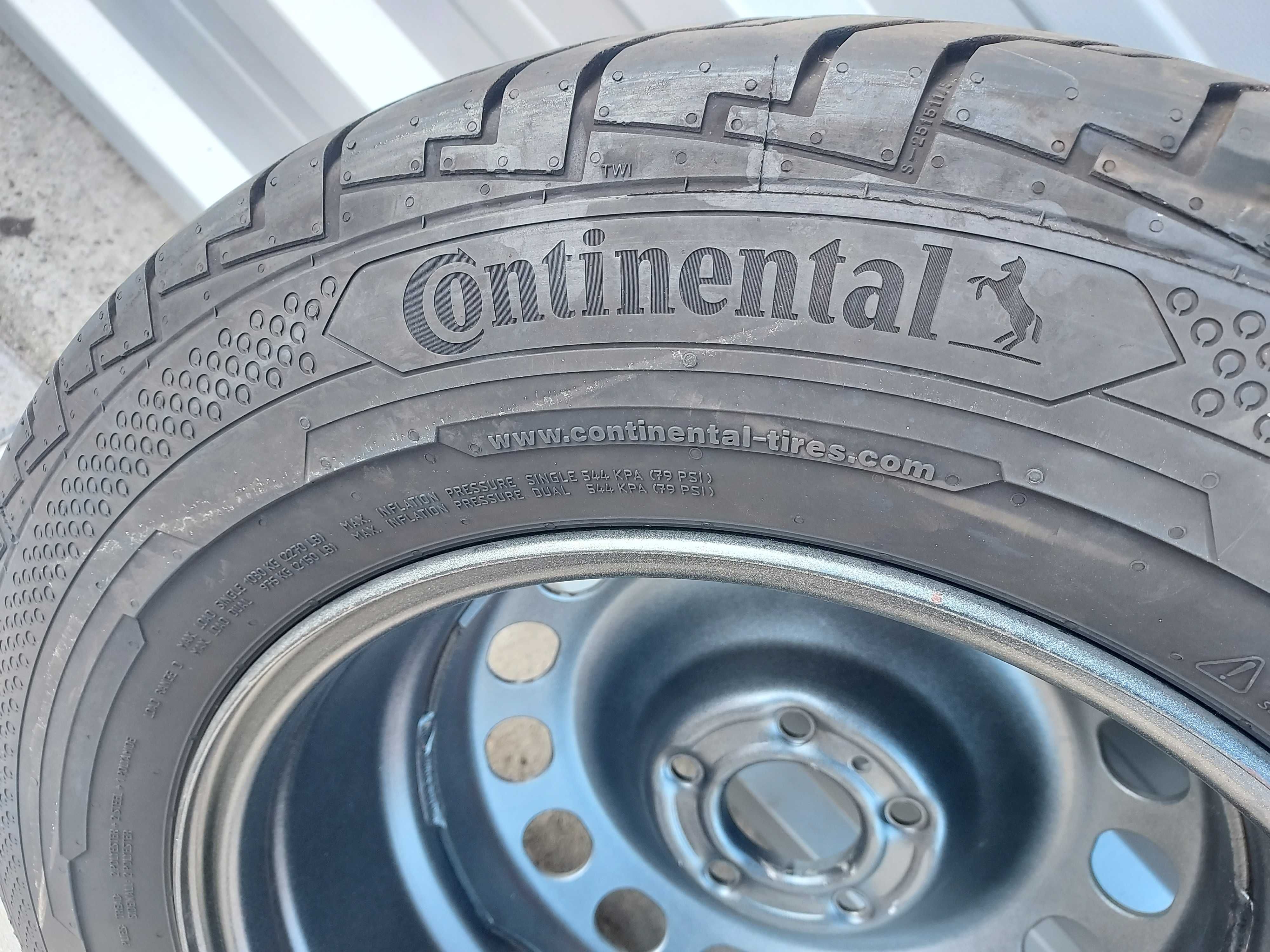 Koła Felgi Opony Letnie Continental 215/65 R16 C Expert Proace