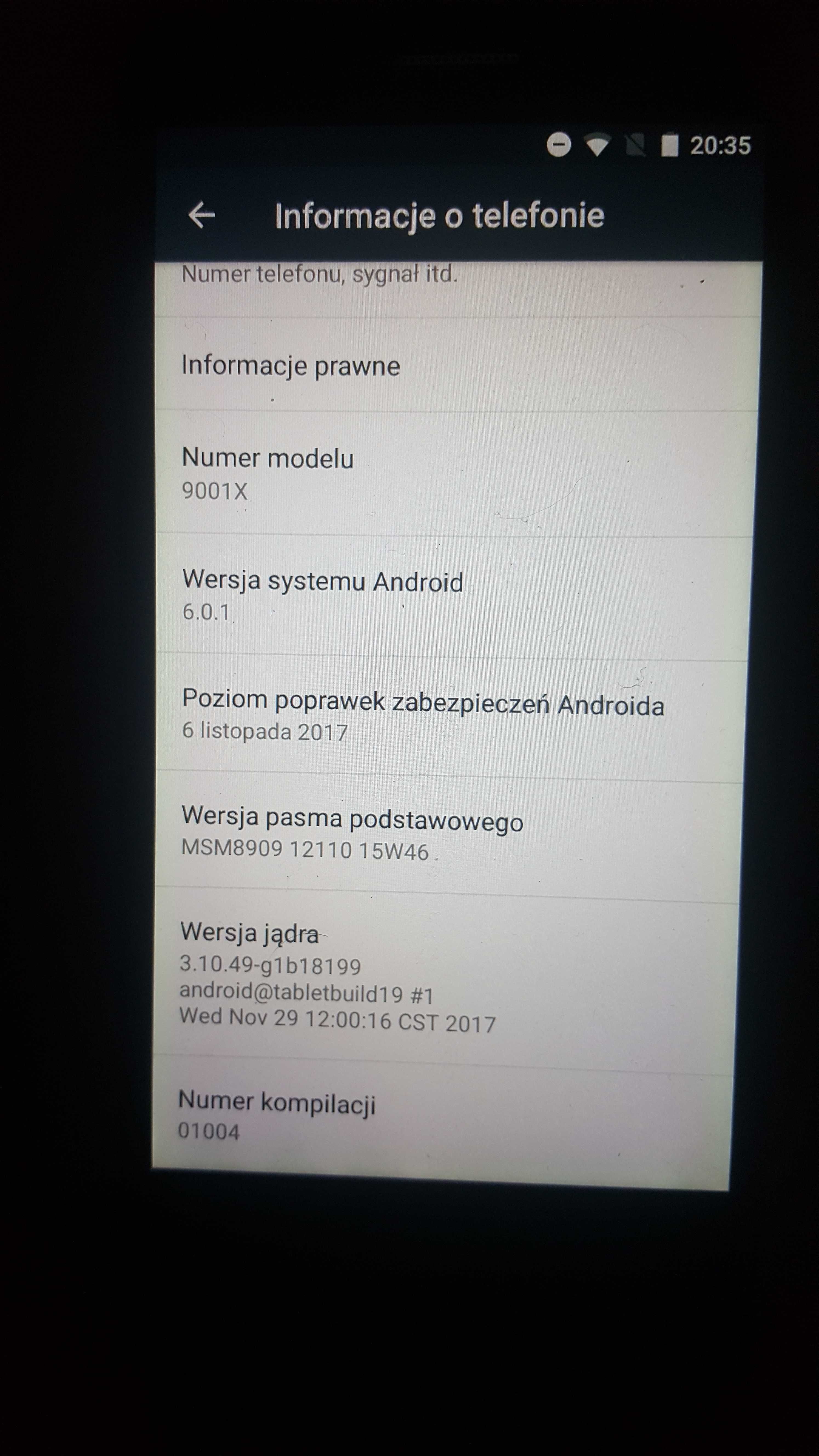 Alcatel Pixi 4 6.0 9001X