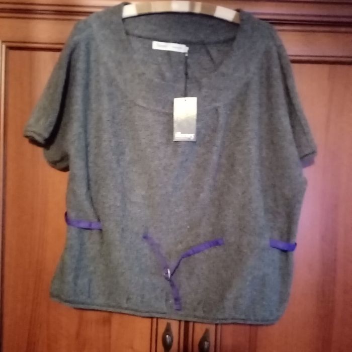 Pulower wełniany damski