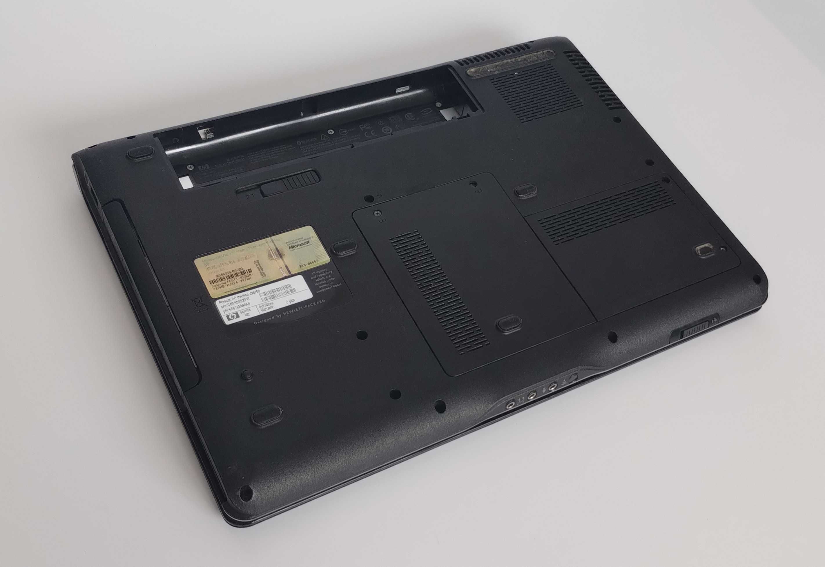 LP44 HP dv6700 części 15,6" 512MB RAM