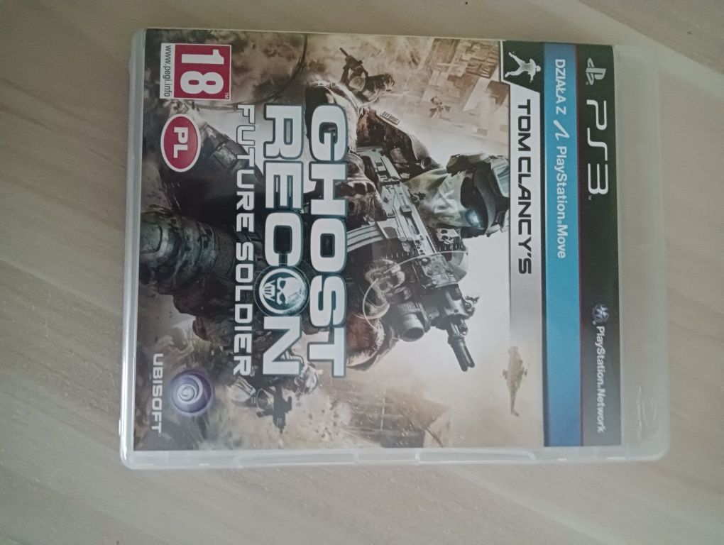 Tom clancy's ghost recon future soldier na ps3