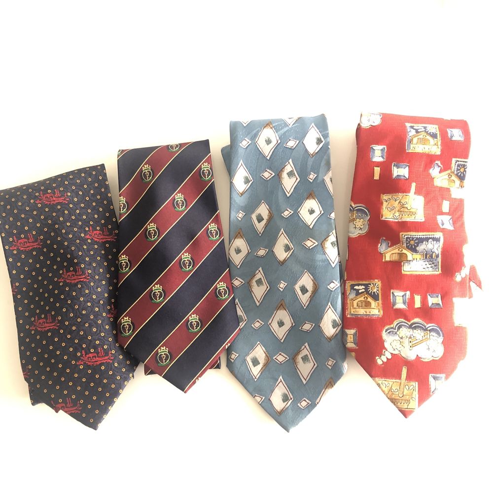 Gravatas conjunto de 13