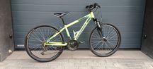 Rower rowerek dziecięcy górski Rockrider ST500 Shimano amortyzator