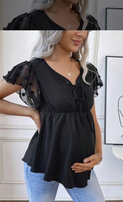 Блузи для вагітних р.ХЛ