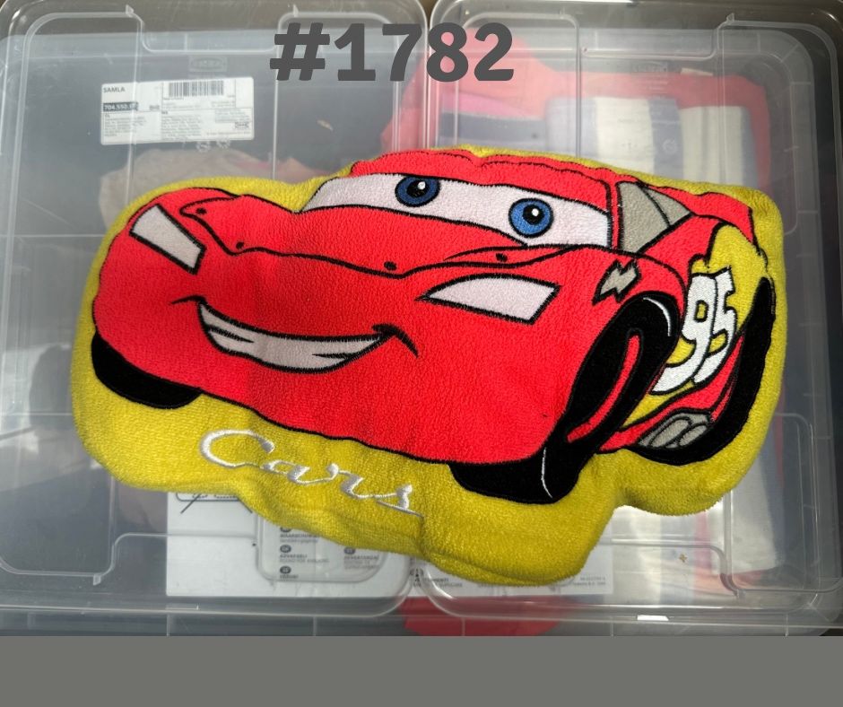 Poduszka Zygzak McQueen Lightning Cars Disney 35cm x 20cm #1782