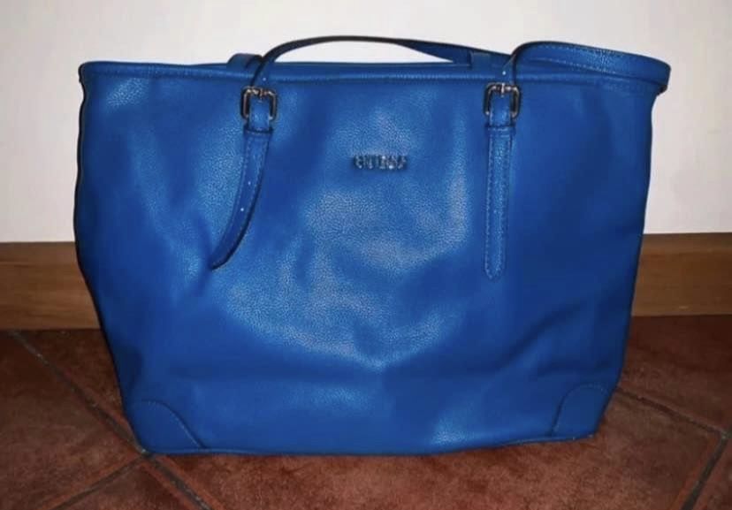 Bolsa guess azul